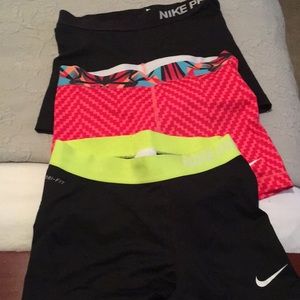 Nike Dri-Fit shorts bundle